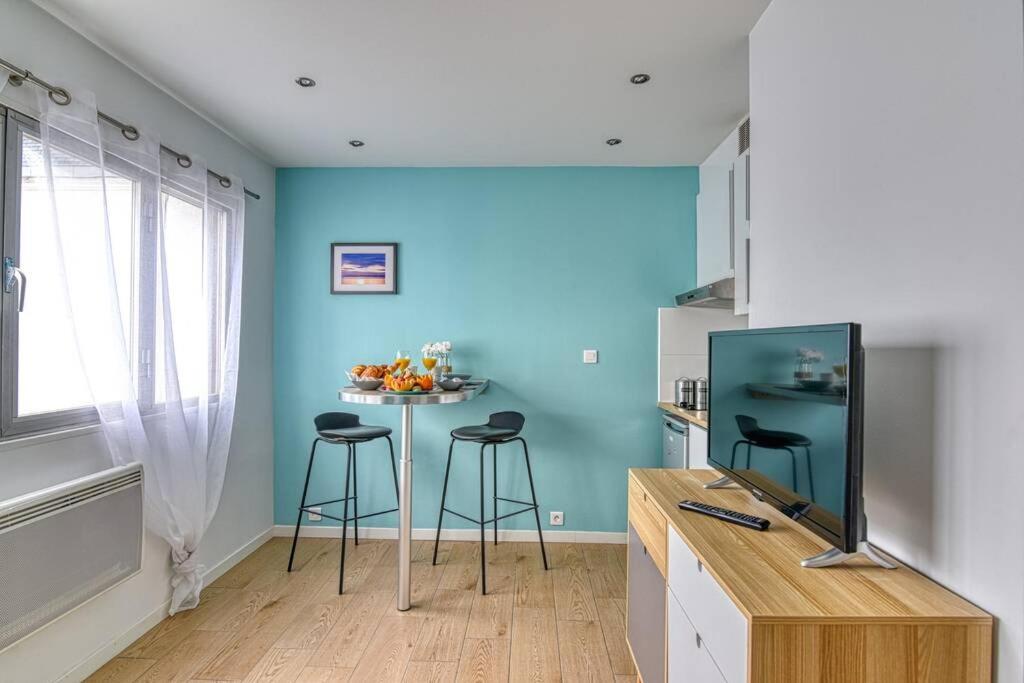 Charmant Studio Moderne Toulousain Lägenhet Toulouse Exteriör bild