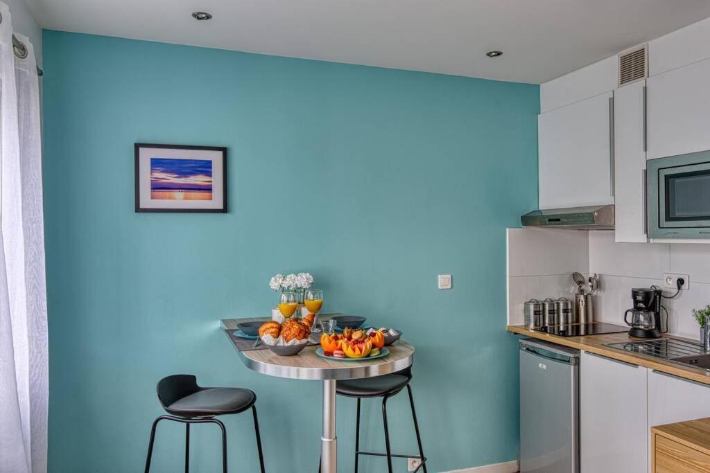 Charmant Studio Moderne Toulousain Lägenhet Toulouse Exteriör bild