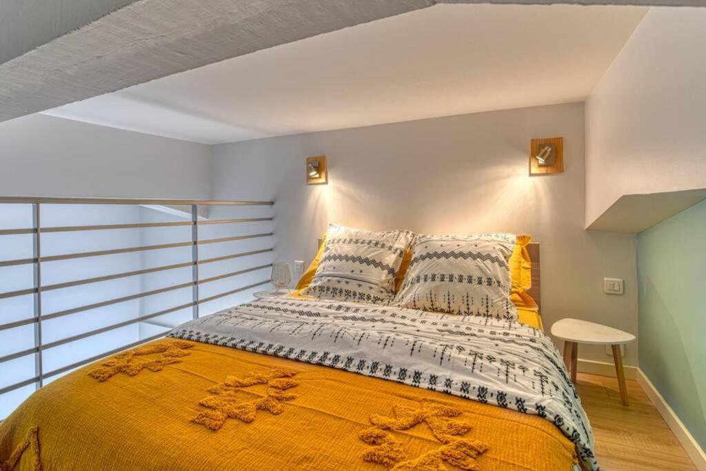 Charmant Studio Moderne Toulousain Lägenhet Toulouse Exteriör bild